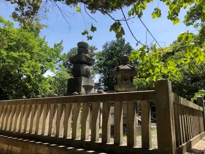 豊国廟(豊国神社飛地境内)(京都府)
