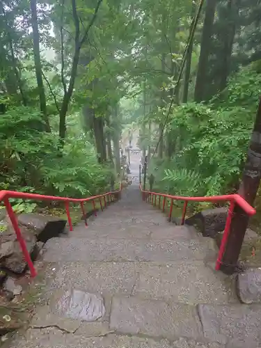 中之嶽神社(群馬県)
