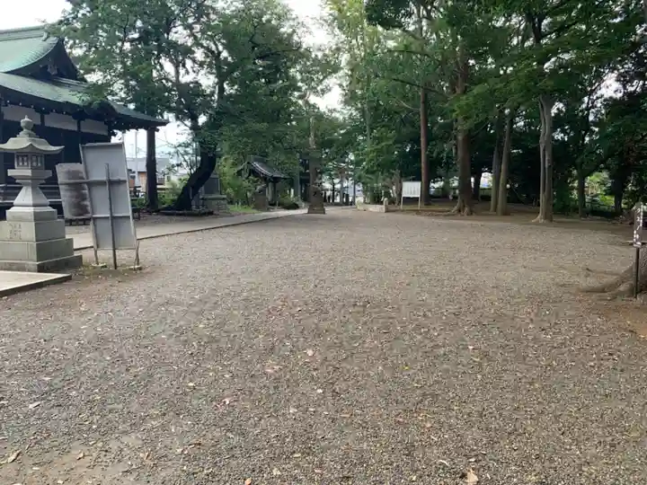 篠原八幡神社のその他建物