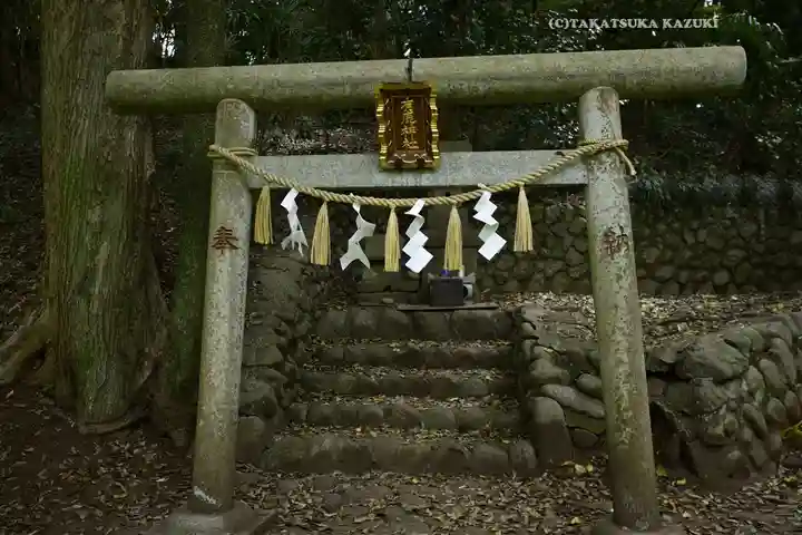 有鹿神社奥宮(神奈川県)