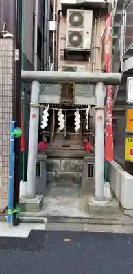 大柳稲荷神社の鳥居