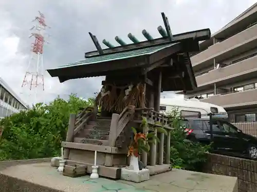 富久泉龍王社の本殿・本堂