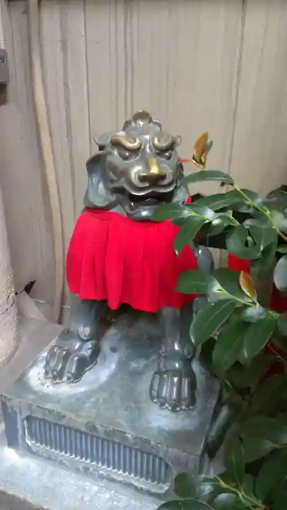 錦天満宮の狛犬