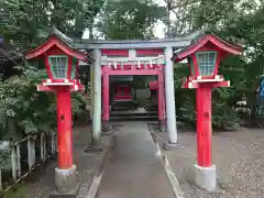 八幡神社の鳥居