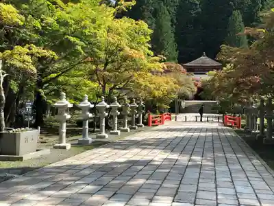 高野山金剛峯寺奥の院(和歌山県)
