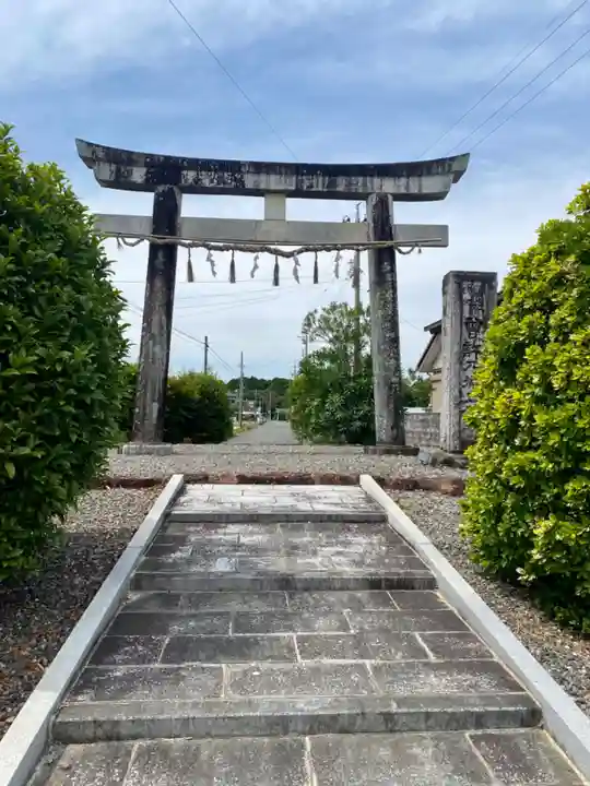 曽許乃御立神社(静岡県)