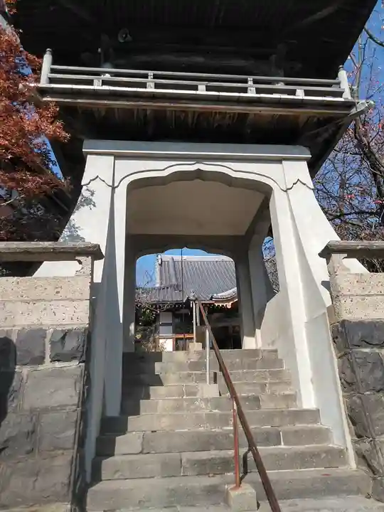 臨済寺の山門・神門