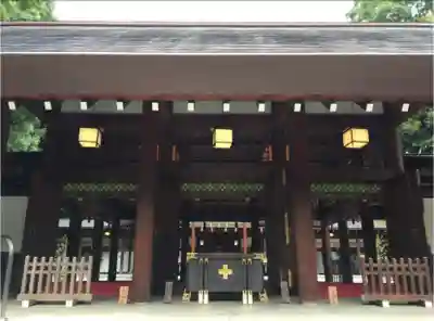 乃木神社の本殿・本堂