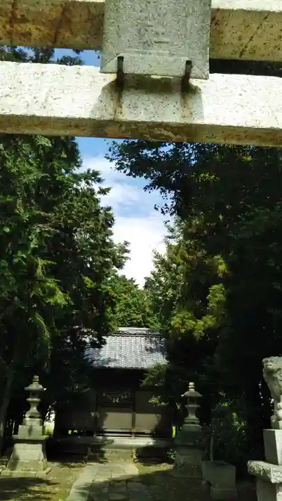 久伊豆神社の本殿・本堂