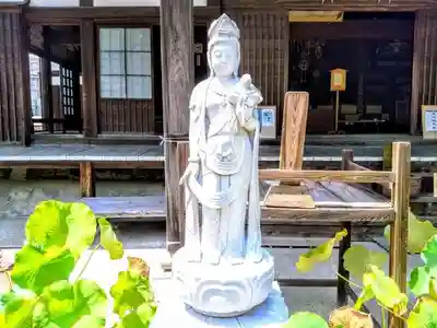 洞雲寺の仏像