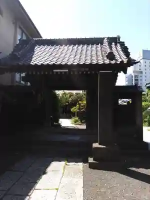 海雲寺の山門・神門