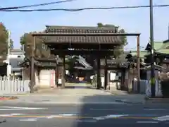 感田神社の山門