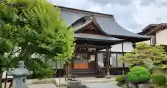 長念寺の本殿