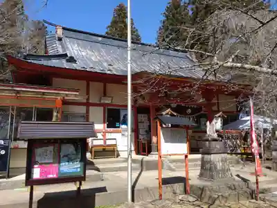 正一位 若草稲荷神社の本殿・本堂