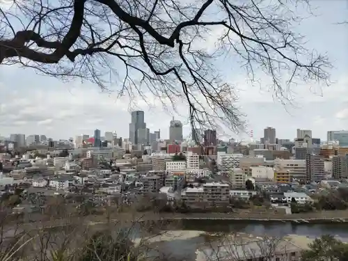 愛宕神社の景色