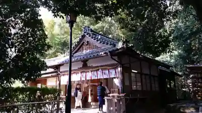  久延彦神社の本殿・本堂