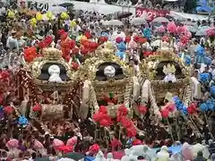 松原八幡神社のお祭り