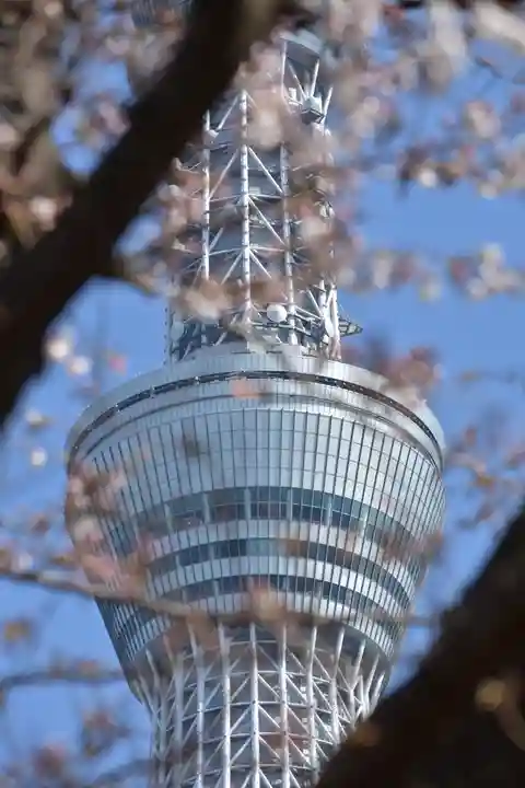 牛嶋神社の景色