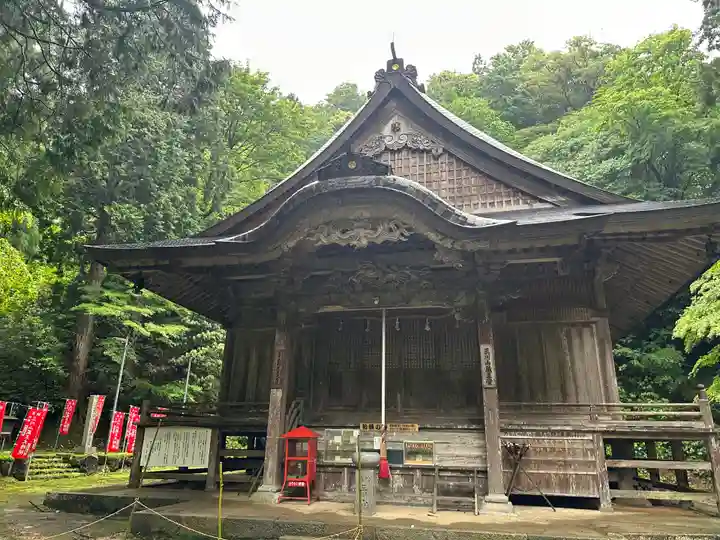 三川大権現社(弥勒寺)(兵庫県)