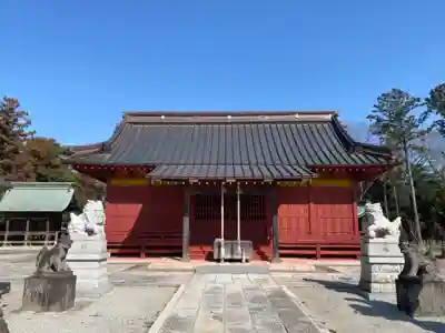 古尾谷八幡神社(埼玉県)