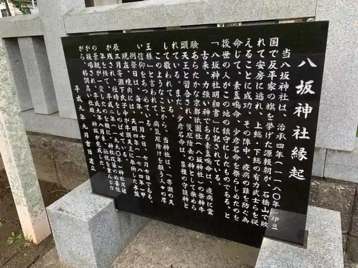八坂神社の歴史