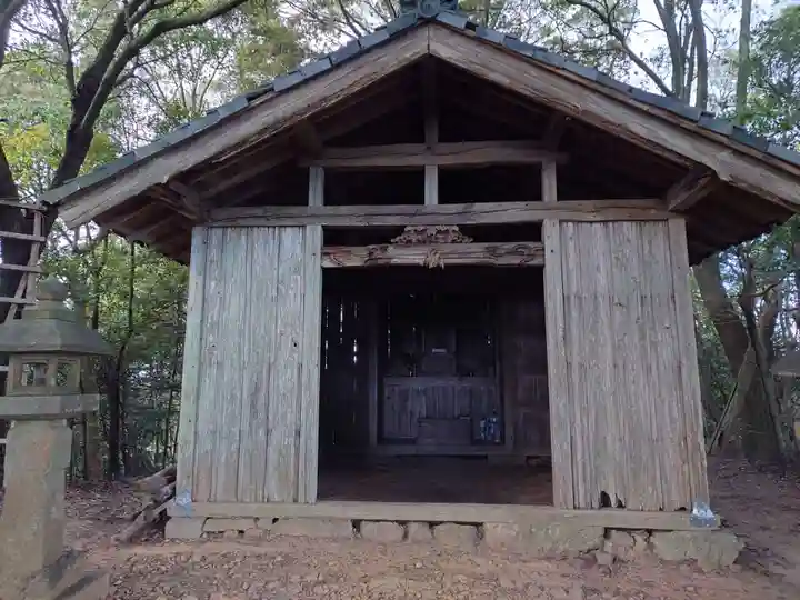 三河富士浅間神社の本殿・本堂