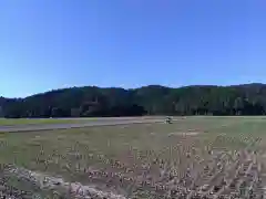 へび神社の周辺