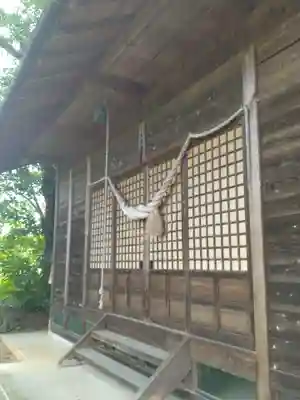 水雲神社(西大枝)(福島県)