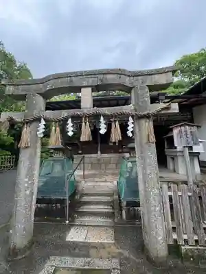 嚴島神社 (京都御苑)(京都府)