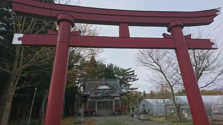大曲稲荷神社(青森県)
