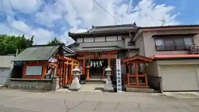 鈴木稲荷神社の鳥居