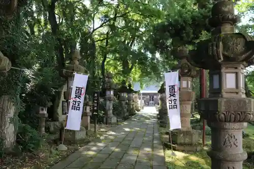 神炊館神社 ⁂奥州須賀川総鎮守⁂の景色