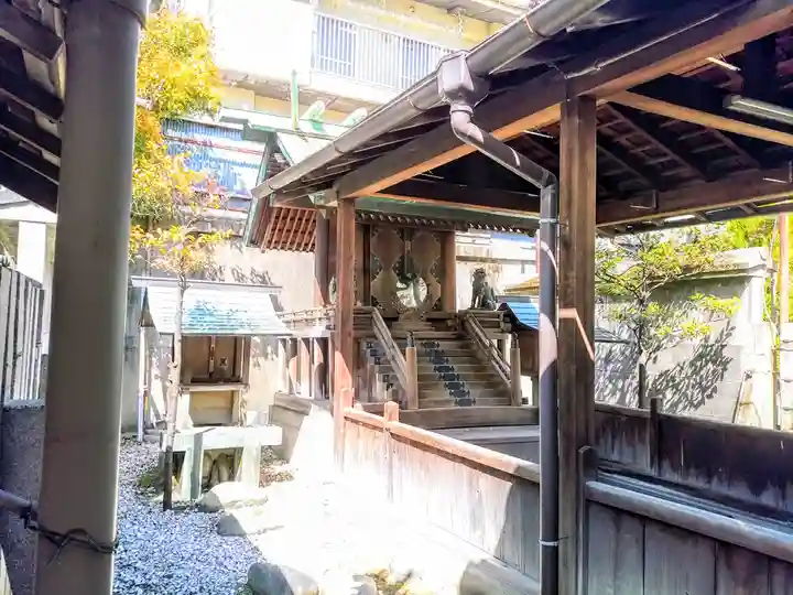 神明社(南押切神明社)の本殿・本堂