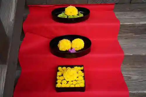 阿邪訶根神社の手水舎