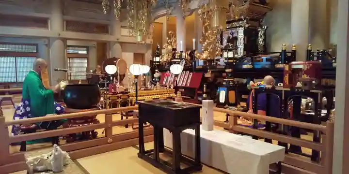 眞久寺の本殿・本堂