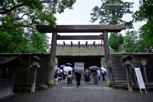 伊勢神宮外宮（豊受大神宮）(三重県)