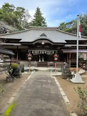 宮川熊野神社の本殿・本堂