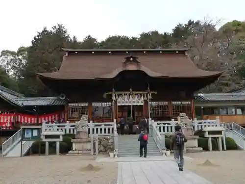 手力雄神社の本殿・本堂