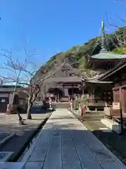 那古寺の庭園