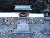 秋葉社の本殿・本堂