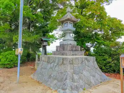 八幡社(熱池八幡社)の末社・摂社