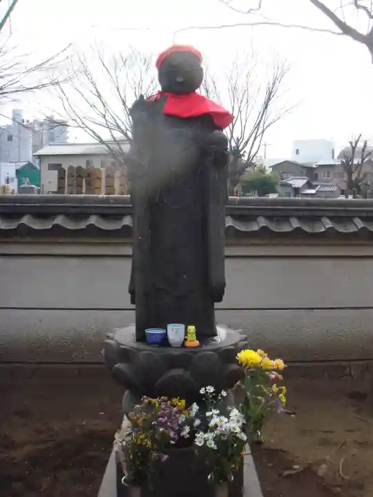 蓮馨寺の地蔵