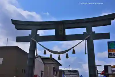 穂見神社(山梨県)