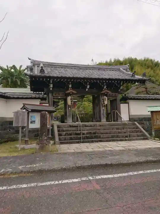 龍華寺の山門・神門