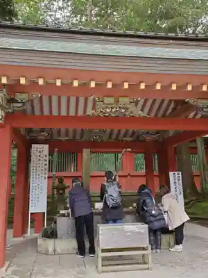 香取神宮の手水舎