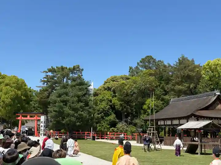 賀茂別雷神社(上賀茂神社)の{uncategorized: "未分類", other: "その他", undefined: "問題あり", building: "その他建物", grave: "お墓", sacred_gate: "鳥居", guardian: "狛犬", statue: "像", buddha: "仏像", history: "歴史", nature: "自然", garden: "庭園", animal: "動物", pagoda: "塔", temizu: "手水舎", mountain_gate: "山門・神門", sanctuary: "本殿・本堂", subordinate: "末社・摂社", art: "芸術", scenery: "景色", jizo: "地蔵", ema: "絵馬", goshuin: "御朱印", omikuji: "おみくじ", items: "授与品その他", amulet: "お守り", goshuincho: "御朱印帳", eats: "食事", festival: "お祭り", votive_dance: "神楽", shichigosan: "七五三参", wedding: "結婚式", experience: "体験その他", initially: "初詣", around: "周辺", anti_infection: "感染症対策"}