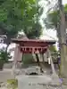 神明社(金屋)の手水舎