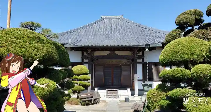 法林寺の本殿・本堂