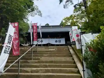 土津神社｜こどもと出世の神さま(福島県)