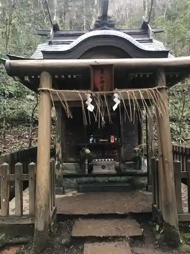 幣立神宮の末社